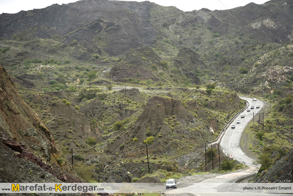 جاده های هرمزگان